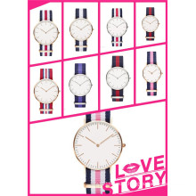 Custom Charm Alloy Watches with Quartz Movement (DC-856)